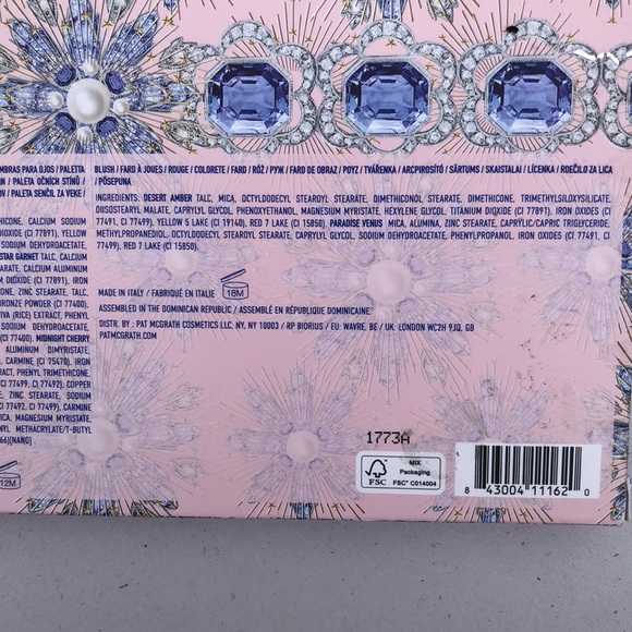 Pat McGrath MTHRSHP Bijoux Brilliance Eye & Cheek Palette Jeweled Temptation NIB - Picture 12 of 12